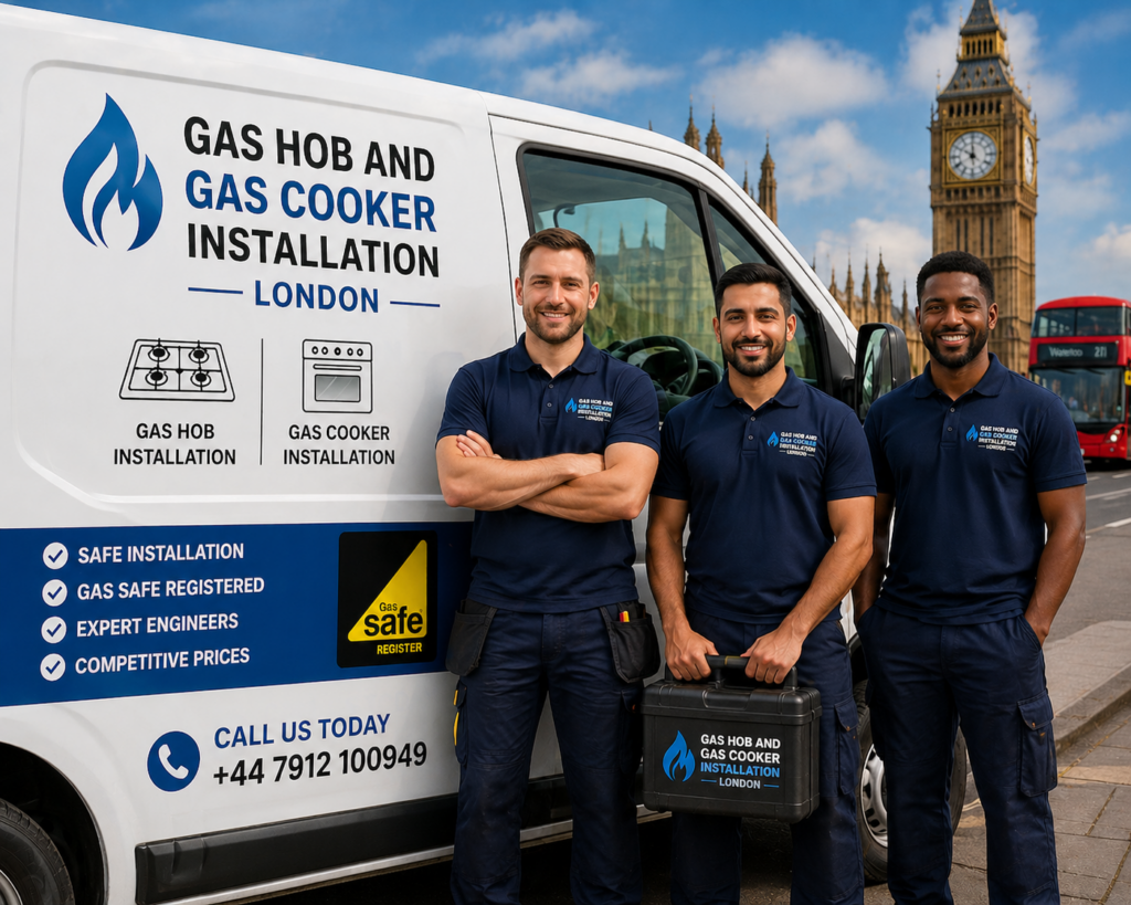 gas cooker installation London