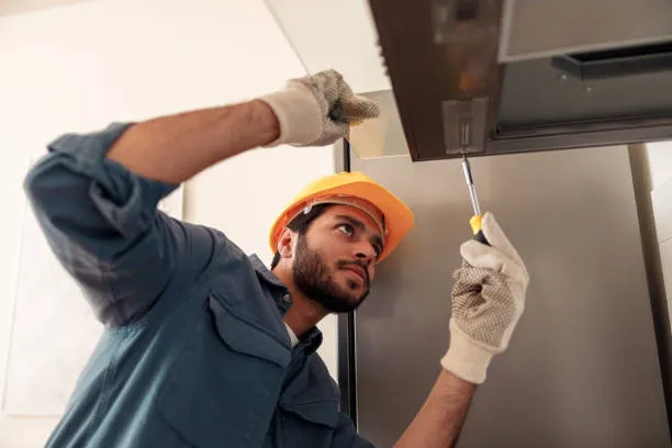 Cooker Hood Installation