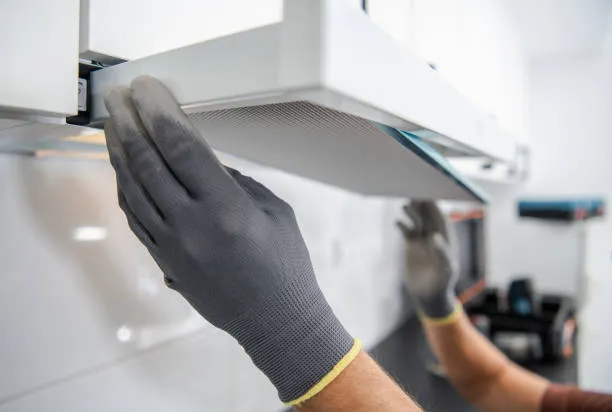 cooker hood Size